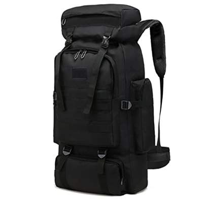SPAHER 80L Mochila Táctica Militar Camuflaje Molle Assault Pack Mochilas de Marcha Ligero Impermeable Bolso de Viaje para Senderismo Acampada, Montañi