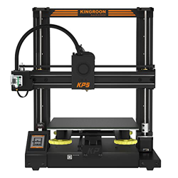 Kingroon KP5L, XYZ Axis adopta una Estructura de guía Lineal de Doble Eje Extrusor Titan Premium con Placa Base silenciosa TMC2225 de 32 bits, impreso características