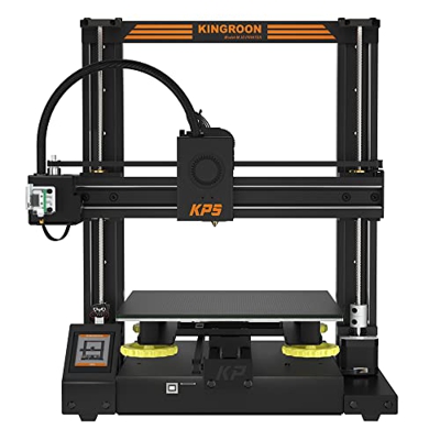 Kingroon KP5L, XYZ Axis adopta una Estructura de guía Lineal de Doble Eje Extrusor Titan Premium con Placa Base silenciosa TMC2225 de 32 bits, impreso
