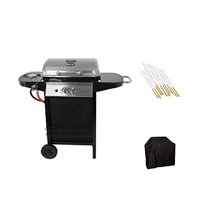 Quemador Parrilla De Gas Barbacoa Barbacoa,Parrilla De Barbacoa De Jardín De Patio De Acero Inoxidable,Barbacoa Estilo Gabinete A Gas,para Acampar Al 
