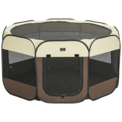 A 4 Pet Pluma de perro interior,Plegable superior extraíble caja de perro grande,Inferior impermeable ligero perro Playpen precio