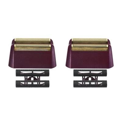 Cuchilla de repuesto profesional de 5-Star Series Finale Razor Foil and Cutting Beam, compatible con Selection Shaving Film 7031-100, 7043-100 Super C