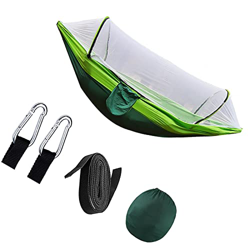 LIUSU Hamaca portátil para 2 Personas, mosquitera, Ultraligera, Transpirable, Hamaca para Acampar, Hamaca Doble, Capacidad de Carga de 200kg precio