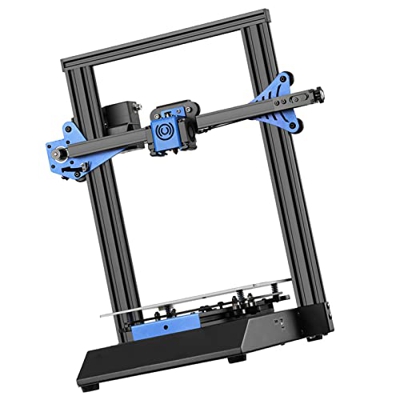 Impresora 3D para el Hogar, Conjunto de Impresora 3D Extrusora de Doble Rueda Ventilador Doble Aleación de Aluminio 235x235x280mm Tamaño Grande para T