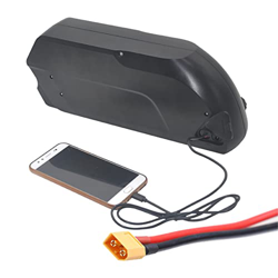 Li-Ion Batería E-Bike 48V 8Ah,10Ah,12Ah, Recargable De Iones De Litio Batería De Litio, con BMS + Cargador 54.6V, Bateria Bicicleta Electrica, Down Tu características