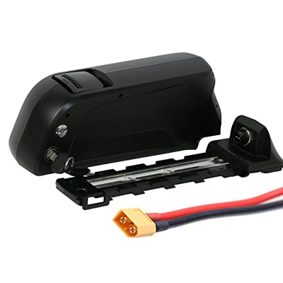 36V48V Bateria Bicicleta Electrica Down Tube Li-Ion Pedelec E-Bike Batería Li-Ion y Cargador para 250W-750W Motor, E-Bike batería de Iones de Litio, B