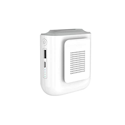 4.000 Mah aire acondicionado portátil - mini - aire acondicionado, enfriador de aire de evaporación personal, ventilador de refrigeración recargable d