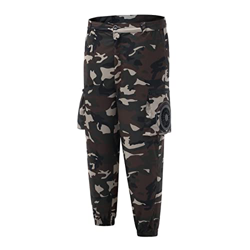 Aire Acondicionado Pantalones Ventilador Chaleco Refrigeración Desmontable Aire Acondicionado Ropa para Pesca para Hombres Trabajo Al Aire Libre,Bronc en oferta