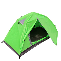 ZLZNX Carpa Automática Individual De Doble Capa Sin Tormentas Carpa De Apertura Rápida Carpa De Pesca Al Aire Libre Ultraligera,Verde,200 * 100 * 100c precio