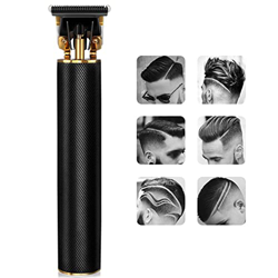 KEMEI Cortapelos eléctricos profesionales para hombre, cortapelos eléctricos sin crodless cortapelos recargables, cortapelos para cortar pan, negro precio