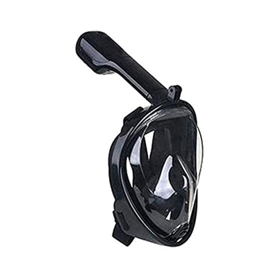 QHYXT Máscara de Buceo Máscara de Buceo, Equipo de natación Masculino y Femenino para Adultos Máscara de Traje de Snorkel Máscara de Buceo. (Pequeña)