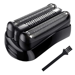 Cabezales de Afeitado, Cabezal de Recambio para Afeitadora Eléctrica, Cabezal de Repuesto para Afeitadora Compatible con Braun 3 Series (21B), Pieza d precio