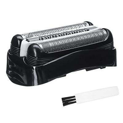 Cabezales de Afeitado, Cabezal de Recambio para Afeitadora Eléctrica, Cabezal de Repuesto para Afeitadora Compatible con Braun 3 Series (32B), Pieza d