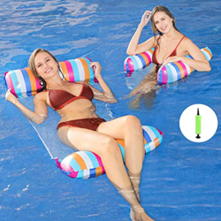 CeFurisy Hamaca hinchable para piscina con bomba de aire características