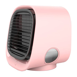 Ventilador De Aire Acondicionado Portátil Y Refrigerador De Aire Personal, Ventilador Blanco Del Ventilador De Ventilador De Ventilador Purificador De precio