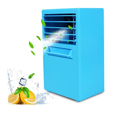 Muzrunq Ventilador De Aire Acondicionado Portátil De Aire Acondicionado De Aire Aire Humidificador De Aire Evaporativo Rumo