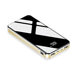 Generic Batería externa de 30000 mAh de carga rápida de dos vías, cargador de pantalla digital HD portátil para teléfonos móviles y tabletas, color do características