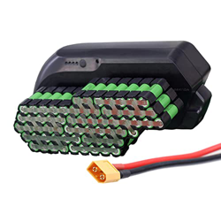 Bateria Bicicleta Electrica 36V 8Ah,10.4Ah,12Ah Down Tube Li-Ion Pedelec E-Bike Batería Li-Ion y Cargador para 250W-500W Motor, Batería Litio Down Tub en oferta