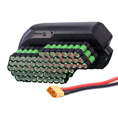 Bateria Bicicleta Electrica 36V 8Ah,10.4Ah,12Ah Down Tube Li-Ion Pedelec E-Bike Batería Li-Ion y Cargador para 250W-500W Motor, Batería Litio Down Tub