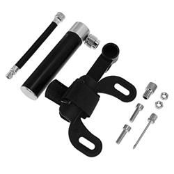 BESPORTBLE Tiela de Bicicleta Manual de Influencia de La Bicicleta Bomba de Bicicleta Bomba de Bicicleta Piso de Bicicleta Portátil Bomba de Aluminio  precio