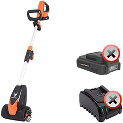 Yard Force Limpiador de terraza con batería de 20 V con Ancho de Trabajo de 20 cm, Marcha hacia adelante/atrás, 2 Niveles de Velocidad, Incluye Conect en oferta