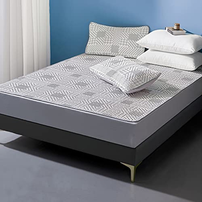 Estera De Dormir De Verano, Estera De Cama Plegable,colchón De Dormir Fresco,estera De Enfriamiento Con Funda De Almohada,almohadilla De Enfriamiento 