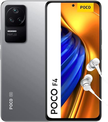 Xiaomi Poco F4 5G - Smartphone de 6+128GB, Moon Silver (Versión ES + 3 años de garantía) con Alexa Manos Libres precio