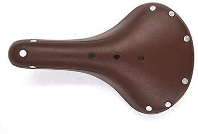 Sillín de Bicicleta cómodo Asiento de Bicicleta Confort de Comodidad de Gran tamaño, más cómodo de Espuma Suave Extra Ancha de Espuma Suave Road MTB M