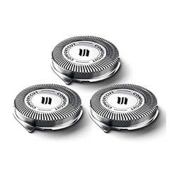 Yangyiyang Cuchillas de afeitado aptos for Philips Fit for Norelco 3000 Series Razor Hoja de reemplazo SH30 / 52 Accesorios de malla de cuchillo Cabez en oferta