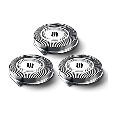 Yangyiyang Cuchillas de afeitado aptos for Philips Fit for Norelco 3000 Series Razor Hoja de reemplazo SH30 / 52 Accesorios de malla de cuchillo Cabez