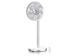 Ventilador vertical de 9 velocidades-ventilador con mando a distancia, 60° ahorro de energía, temporizador de 1 a 8 horas-4 modos precio