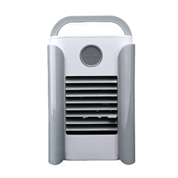GVFTG Mini Enfriador De Aire Portátil con Bluetooth, Ventilador Pequeño con Pulverizador Humidificador Multifunción Móvil De Escritorio precio