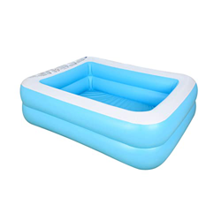 BIOSA Piscina hinchable para niños, cuadrada, para jardín y exterior en oferta