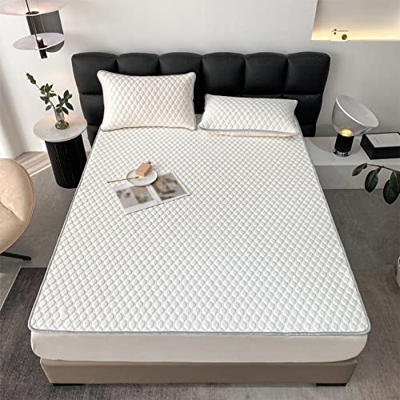 TRGCJGH Estera De Dormir De Verano, Estera De Cama Plegable Colchón De Dormir Fresco, Estera De Aire Acondicionado Plegable, Cubierta De Emulsión De S