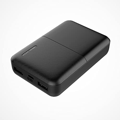 Power Bank 20000mAh Batería Externa Cargador Rápido USB Fast 18W Power Bank para Teléfonos y Tablets - Regalo
