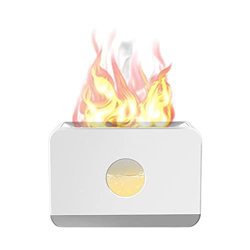 Hellery Humidificador de niebla fría para cabecera, Control remoto silencioso, carga USB, 220ml, difusor de Aroma de aceite esencial para dormitorio,  características