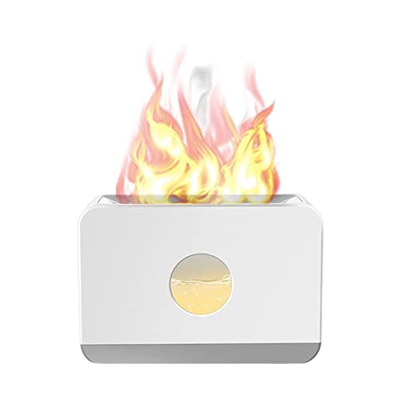 Hellery Humidificador de niebla fría para cabecera, Control remoto silencioso, carga USB, 220ml, difusor de Aroma de aceite esencial para dormitorio, 