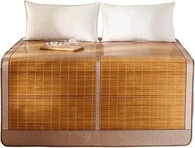 Alfombras para dormir de verano Colchón fresco de tape, ropa de cama de bambú tape de verano mates de sueño for dormir-catapates de uso de dos lados d