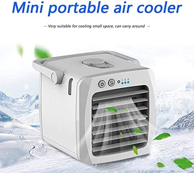 JJJ Aire Acondicionado portátil del refrigerador de Aire Mini Aire Acondicionado for la Oficina en casa Espacio Personal Space de Escritorio Aire de r