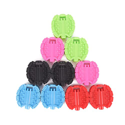 AIRAXE 1 par de nuevos Pedales de reemplazo for Bicicletas y triciclos for niños Triciclo for bebés Pedal de Bicicleta for Bicicletas Herramienta de A en oferta