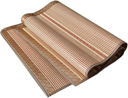 DYCIN Alfombras para Dormir de Verano Colchón de colchón de Verano Familia Elija colchón de bambú Estera de bambú de Dos Lados Fresco y no pegajoso pa en oferta