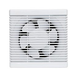 HANDIYA Ventilador de baño Ventilador De Escape 6 Pulgadas Cocina Cuarto De Baño Tipo De Pared Lavadora De Plástico Completo con Ventilador Neto precio