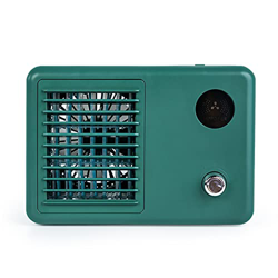 Ventilador de enfriador de aire, mini aire acondicionado USB portátil humidificador de ventilador de escritorio (verde) características