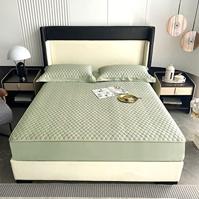 TRGCJGH Cubierta De Emulsión De Seda De Hielo De Verano, Colchoneta De Cama Plegable, Colchón De Dormir Fresco, Colchoneta De Dormir De Verano, Almoha