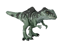 Mondo Jurassic Dominion - Conexión Supremo "Giganotosaurus" - Dinosaurio sonoro articulado de 55 cm diversión bestial - Dinosaurio juguete animales ju características