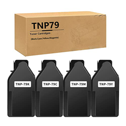LLAK Compatible para Konica Minolta TNP79 Tóner C3350i Cartucho para Konica Minolta Bizhub C3350i C4050i de tóner (Negro, Cian, Amarillo, Magenta) 4-P precio