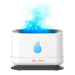 yestGE Humidificador Aire Ultrasónico Aromaterapia Aromaterapia, Aceites Esenciales Fragancia Aromática Difusor Incendio Fuego Fabricante Niebla Niebl en oferta
