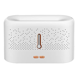 yestGE Difusor de Aroma Llama, Humidificador Purificador Aire for Dormitorio, Aceite Esencial con Enchufe USB Difusores, Generador Niebla Ultrasónica, características