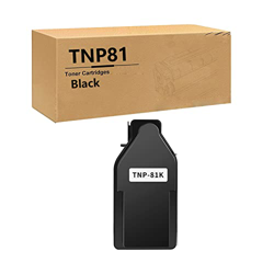 LLAK Compatible para Konica Minolta TNP81 Tóner TNP81 Cartucho para De Tóner para Konica Minolta Bizhub C3300i C4000i (Negro, Cian, Amarillo, Magenta) características