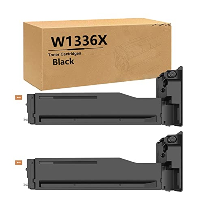 LLAK Compatible para El Tóner para HP 336X W13336X Cartucho para HP Laserjet MFP M42625DN M42625N M42623N M42623DN De Tóner Negro 2-Pack